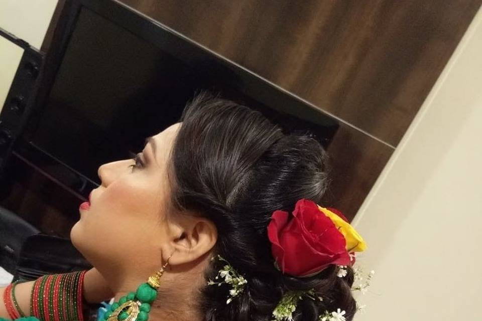 Bridal Hairdo