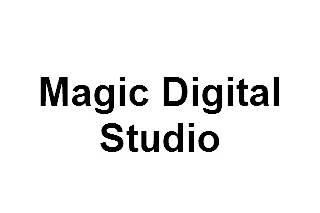Magic digital studio logo