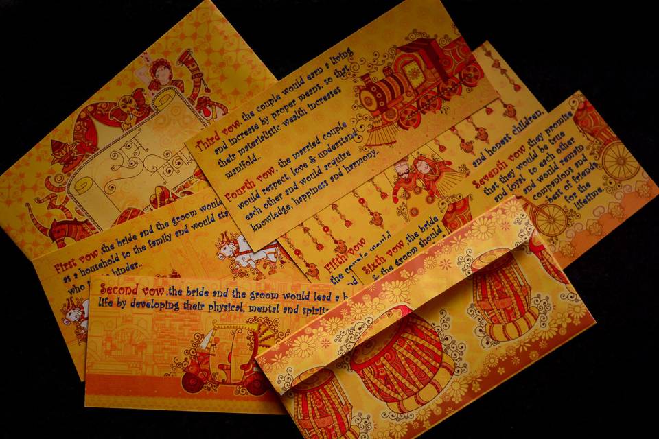 Wedding invites