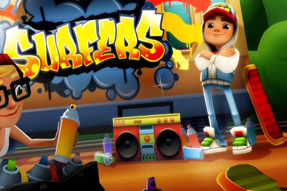 Subway Surfers Birthday Invitation, Incredible Invite