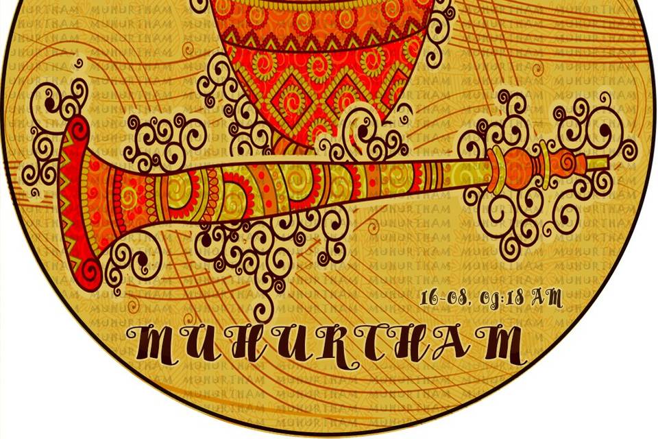 Muhurtham Logo