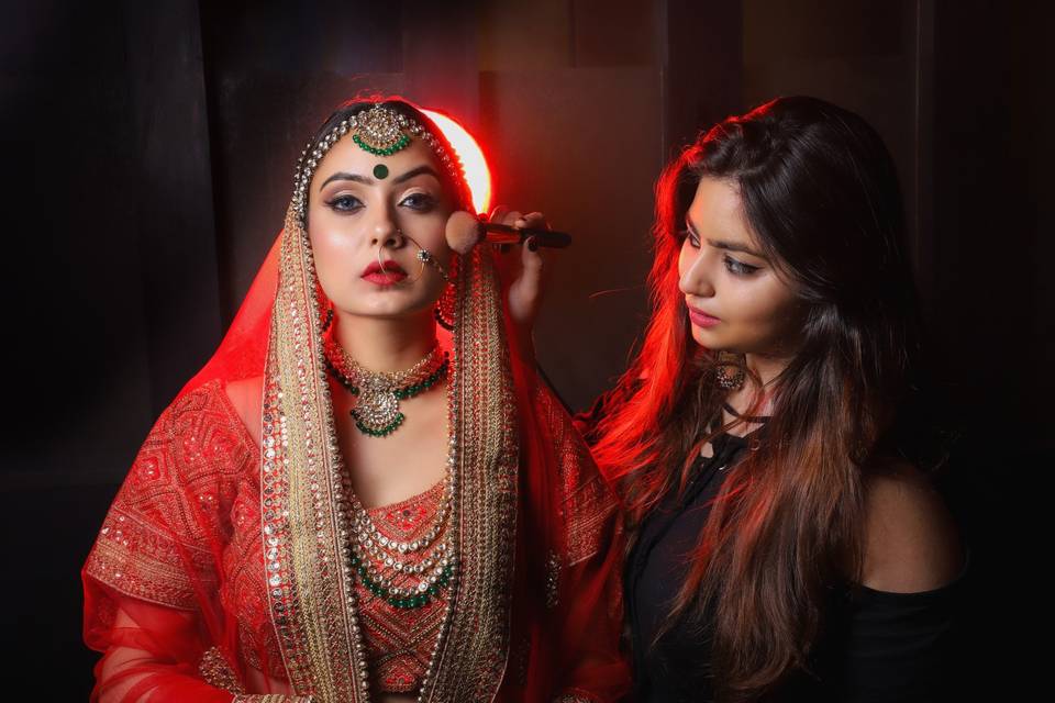 Makeovers by Sahiba