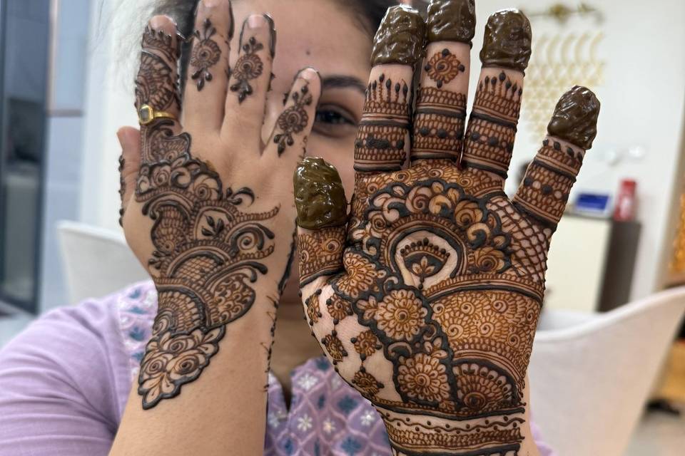 Mehndi design