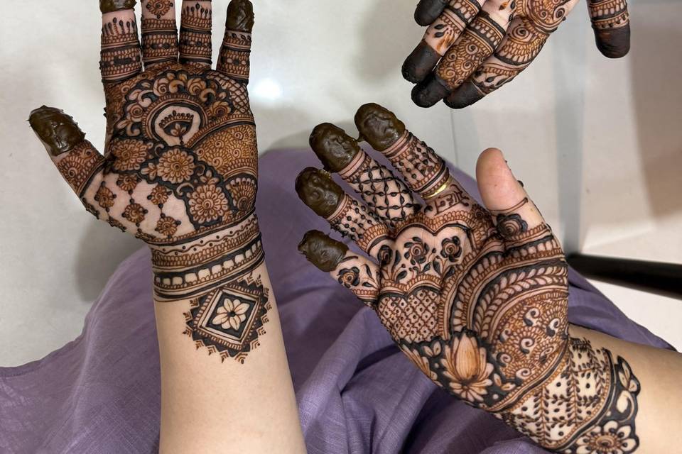 Mehndi design