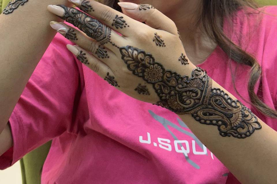 Mehndi design