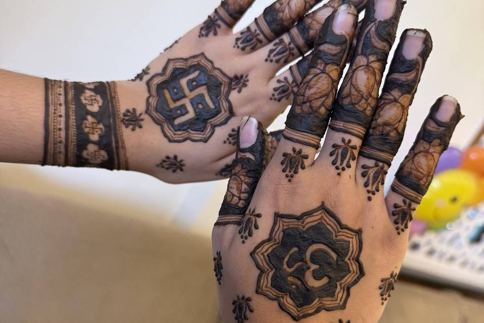 Mehndi design