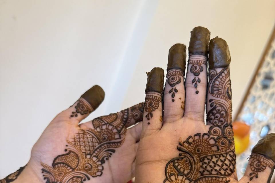 Mehndi design