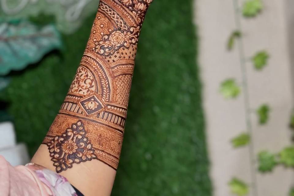 Mehndi design