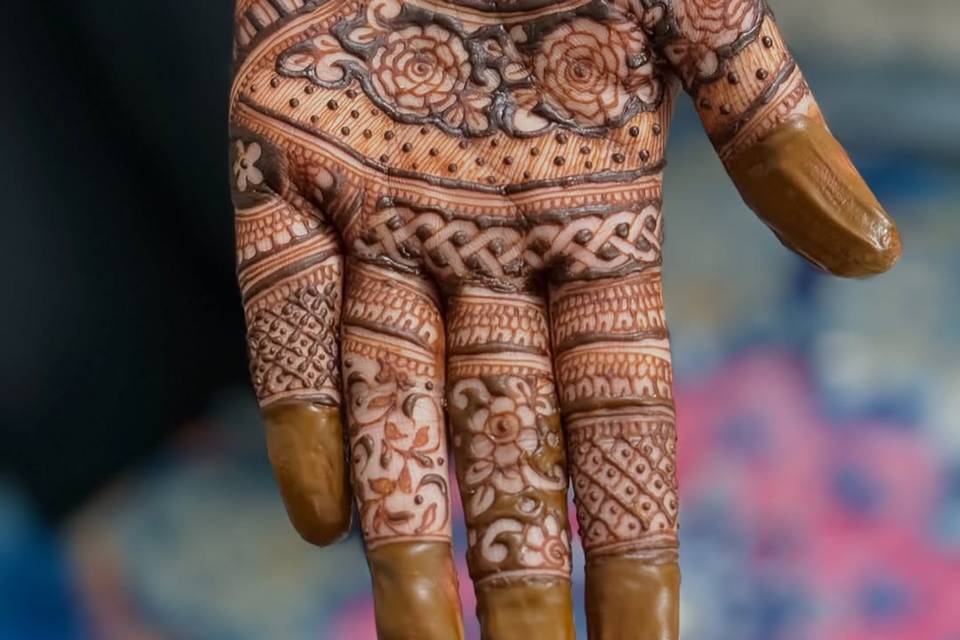 Mehndi design