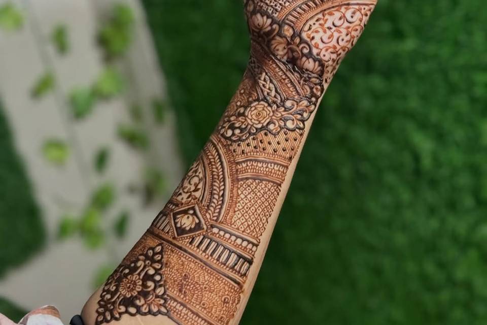 Mehndi design