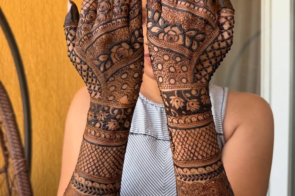Mehndi design