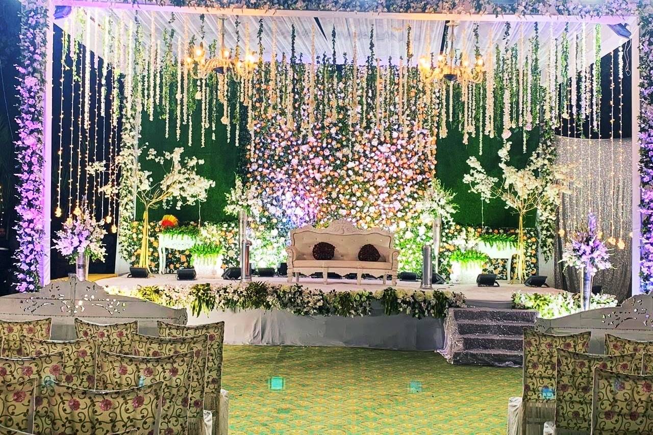 Vrindavan Lawn, Lucknow - Venue - SGPGI Raebareli Road - Weddingwire.in