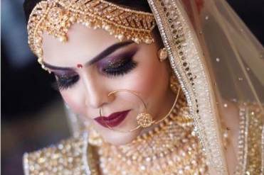 Bridal makeup