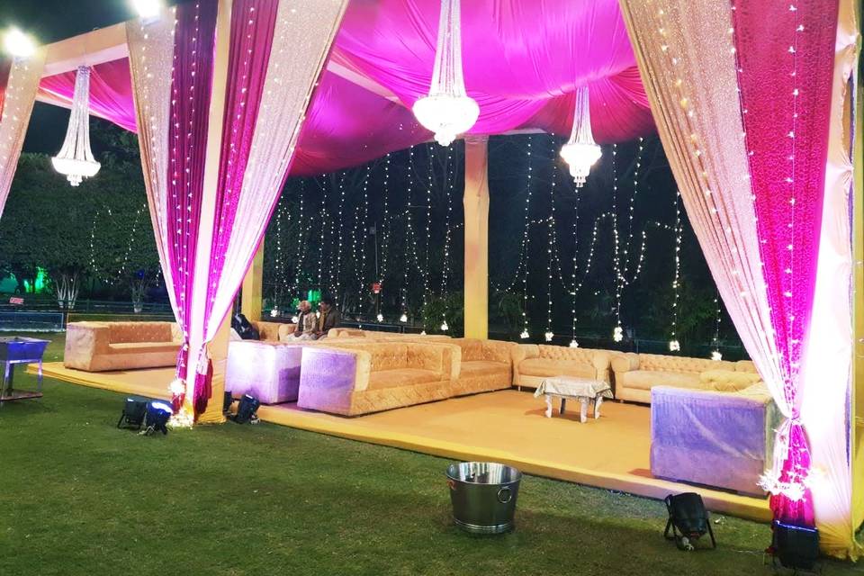 Event space