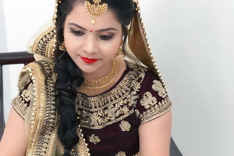 Smita Makeup Artist, Hazratganj