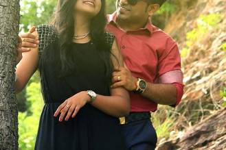 Pre-wedding shoot