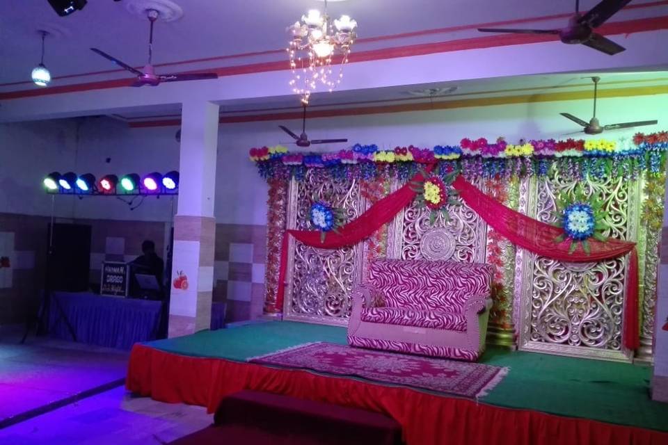 Stage decor