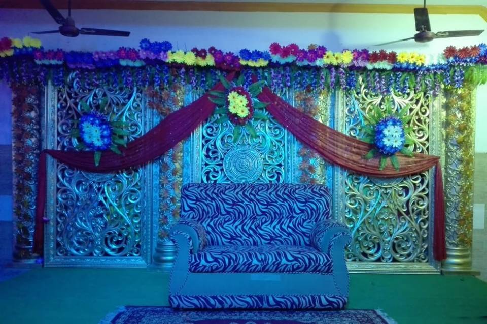 Stage decor