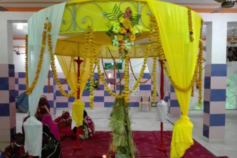 Mandap decor