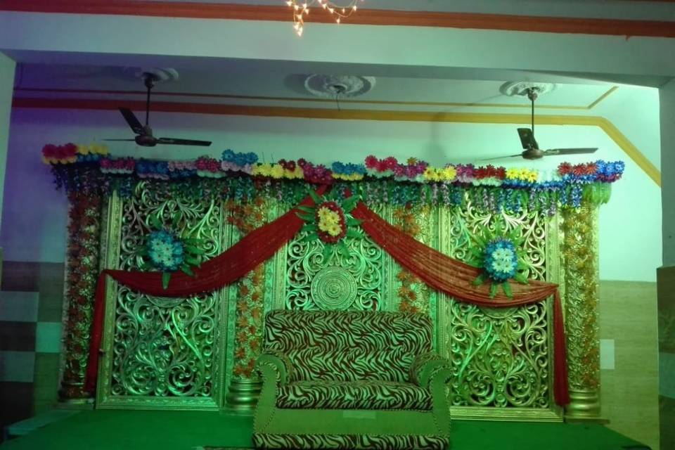 Stage decor