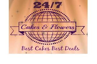 24/7 Cakes & Flowers Logo