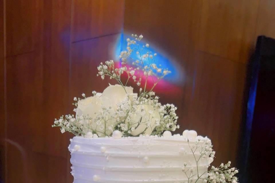 Engagement Cake