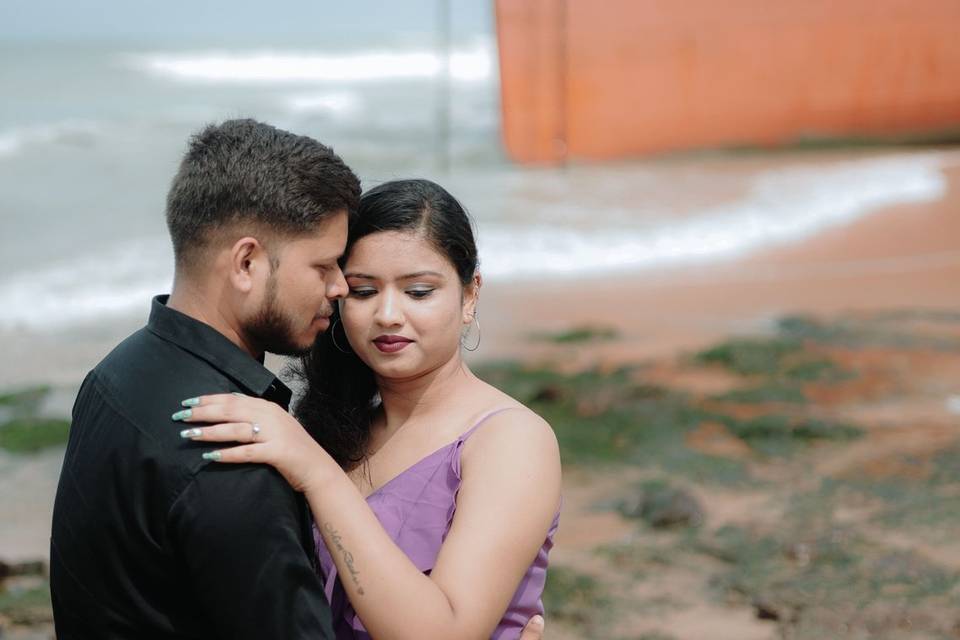 Saurabh & Video, Prewedding In