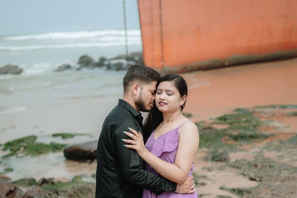 Saurabh & Video, Prewedding In