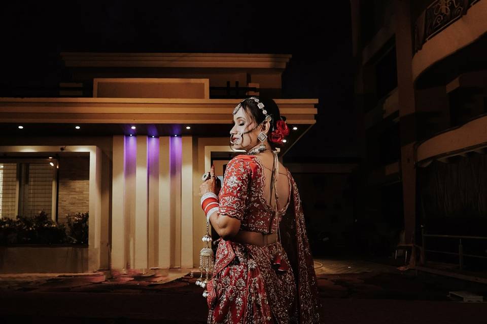 Beautiful Bride Deeksha