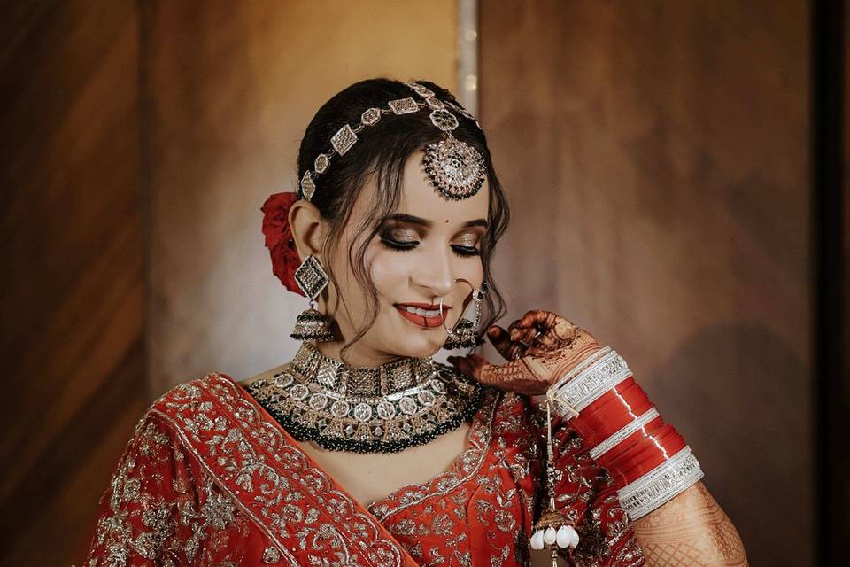 Beautiful Bride Deeksha