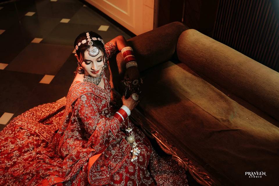 Beautiful Bride Deeksha