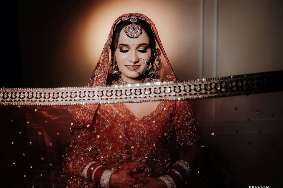 Beautiful Bride Deeksha