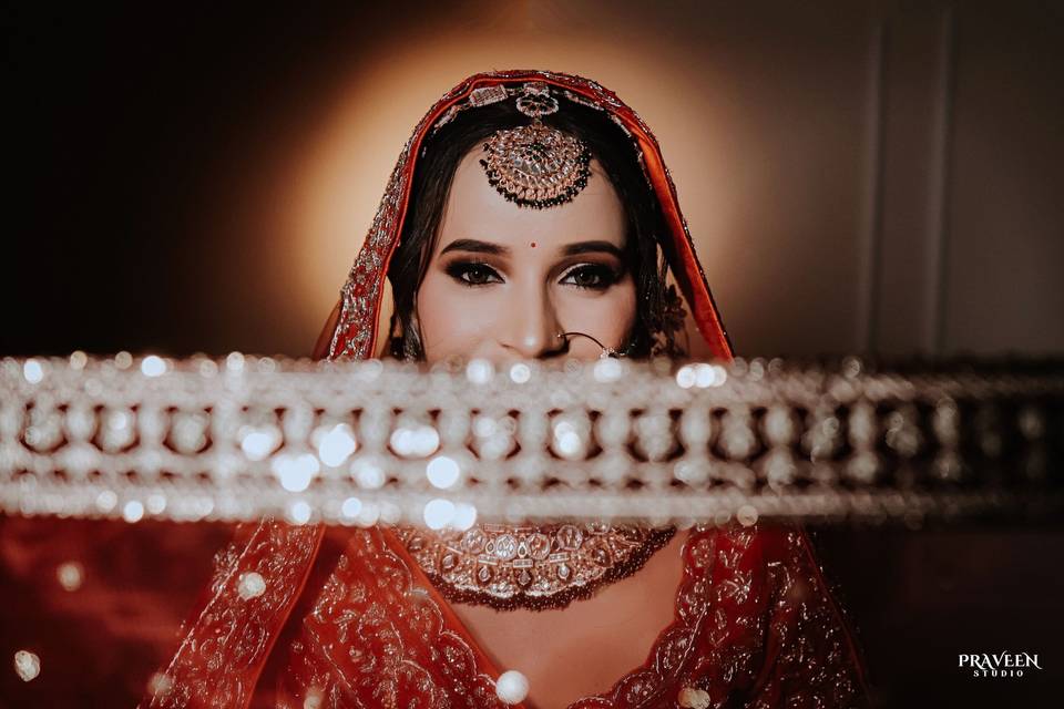 Beautiful Bride Deeksha