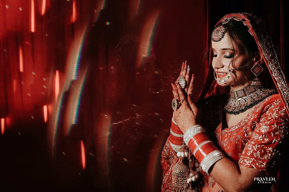 Beautiful Bride Deeksha