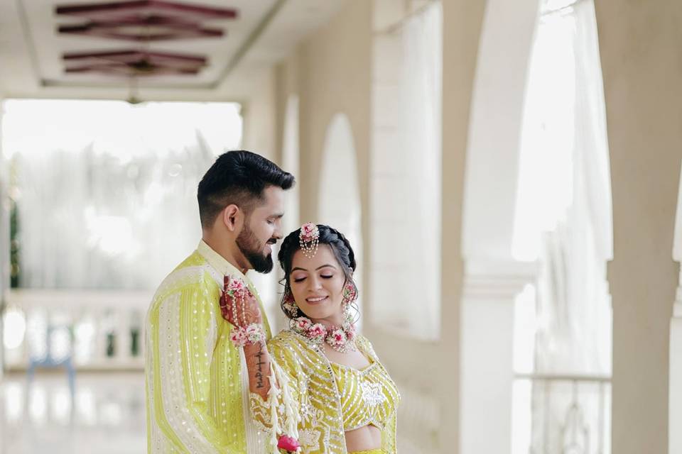 Sahil & Heena: Captured Moment