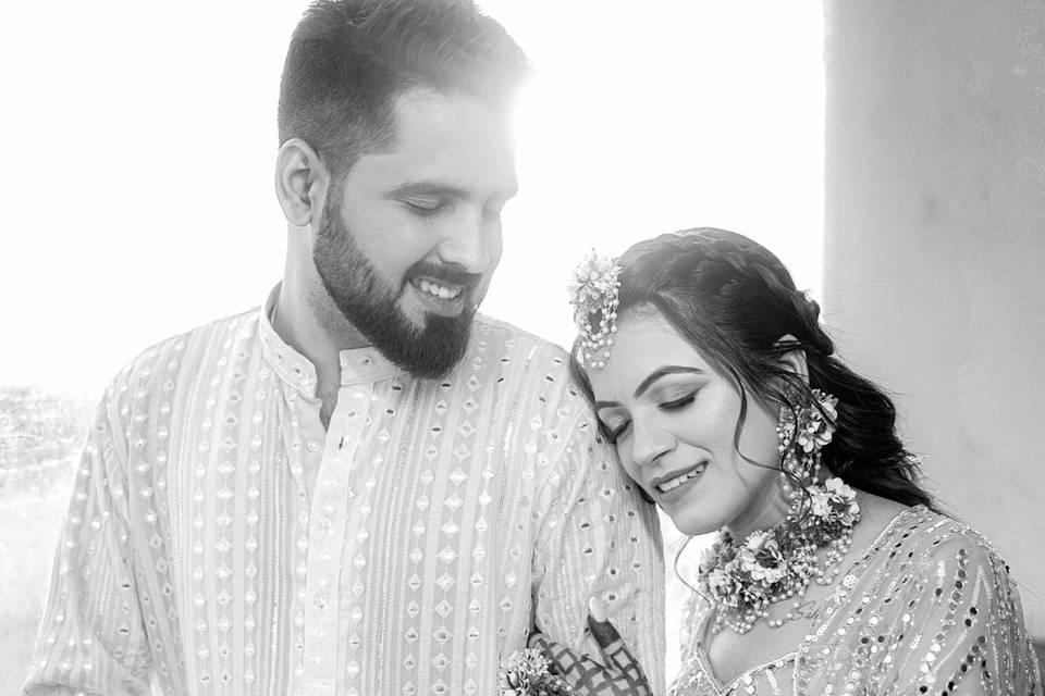 Sahil & Heena: Captured Moment