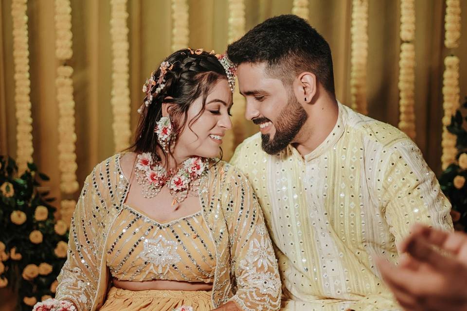 Sahil & Heena: Captured Moment