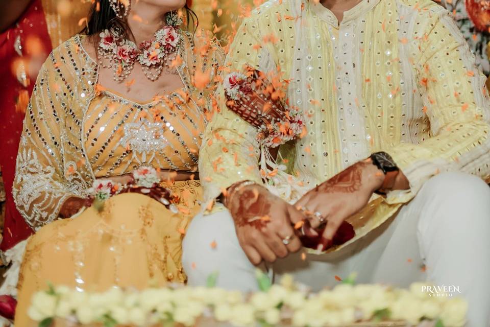 Sahil & Heena: Captured Moment