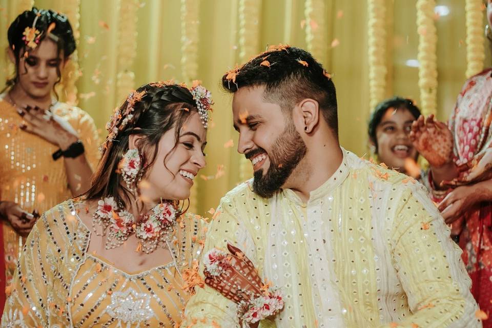 Sahil & Heena: Captured Moment