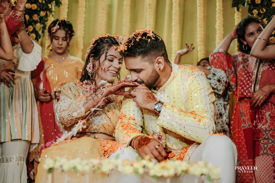 Sahil & Heena: Captured Moment