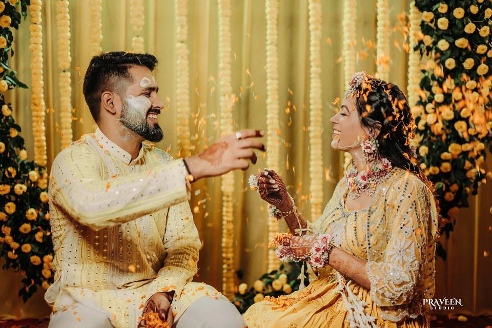 Sahil & Heena: Captured Moment