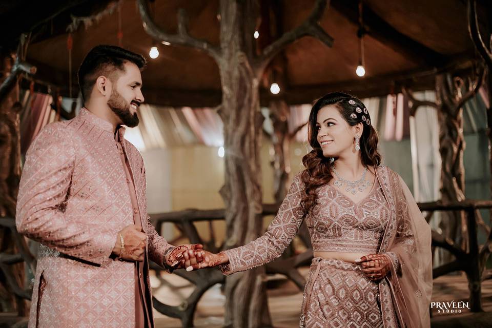 Sahil & Heena Sangeet Ceremony