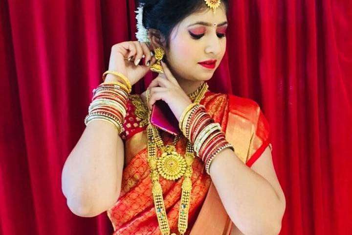 Mamta Bhatt Bridal Makeup Artist