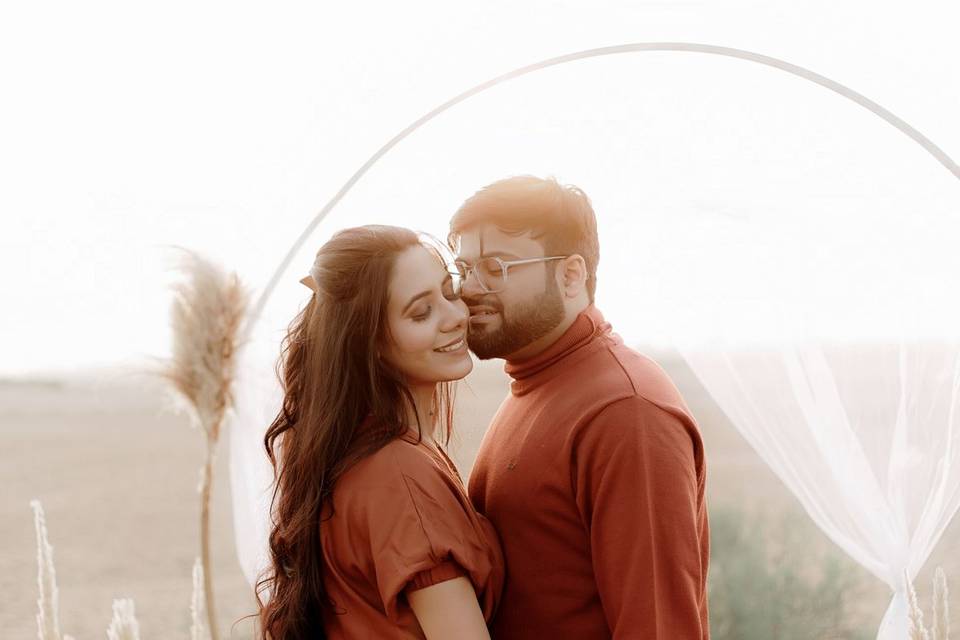 Shikhar & Vanya, Prewedding