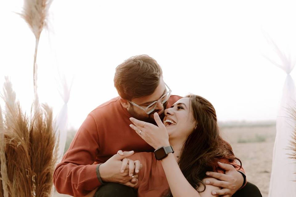 Shikhar & Vanya, Prewedding