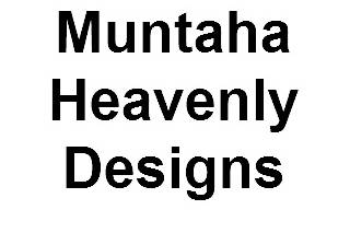 Muntaha heavenly designs logo