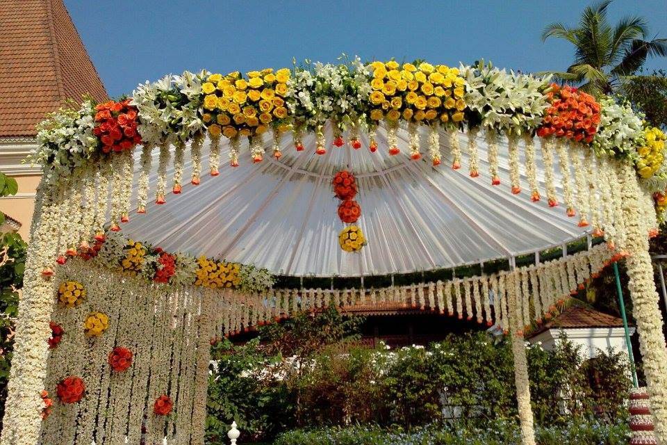 Mandap decor