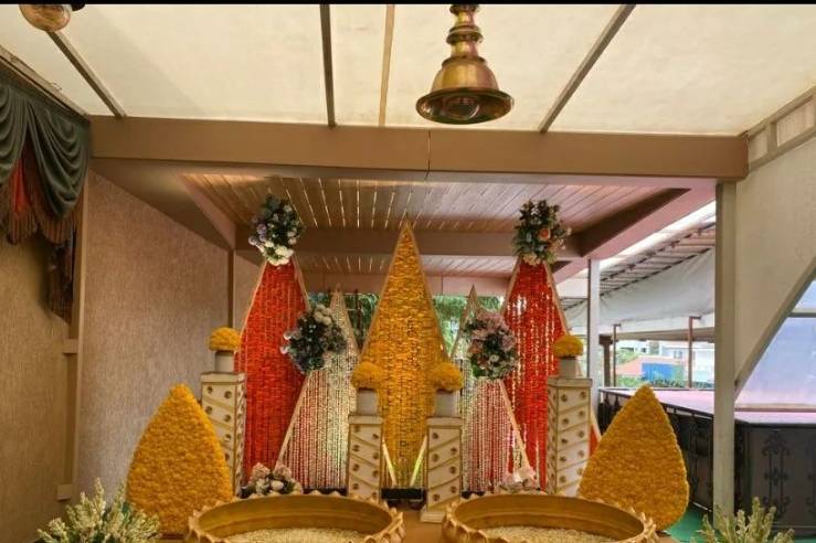 Haldi decor