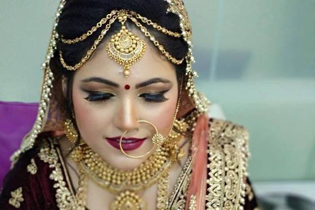 Bridal makeup