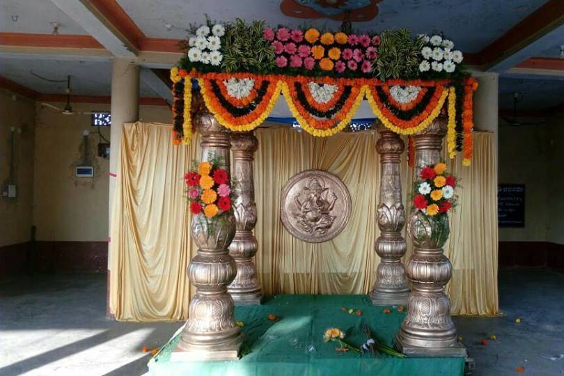 Mandap decor